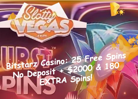 25 free spins starburst