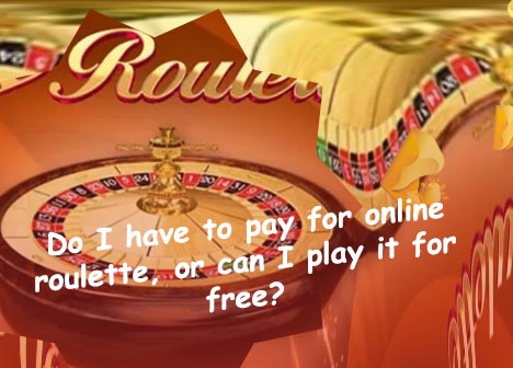 3d roulette game free online