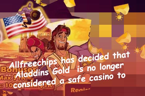 Aladdins gold bonus codes