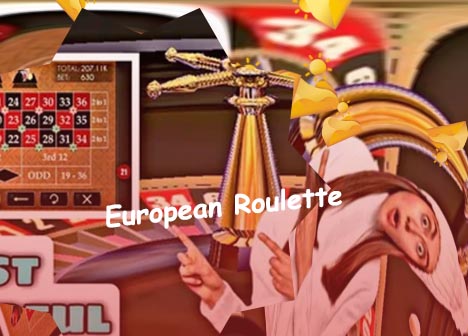 Best online casino european roulette