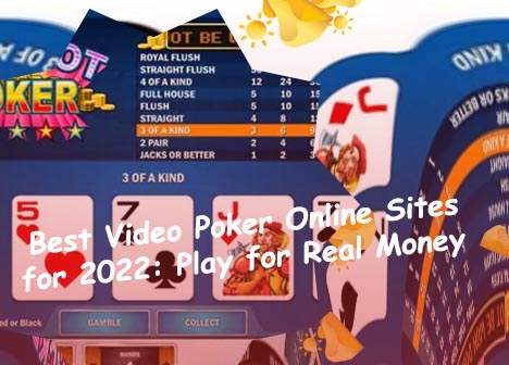 Best online video poker