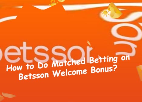 Betsson first deposit bonus
