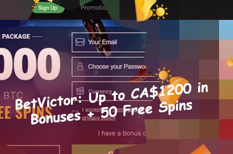 Betvictor free spins no deposit