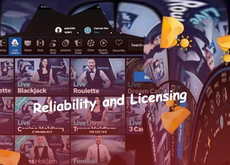 Betway live blackjack in SA