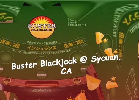Buster blackjack