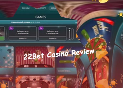 Casino 22bet