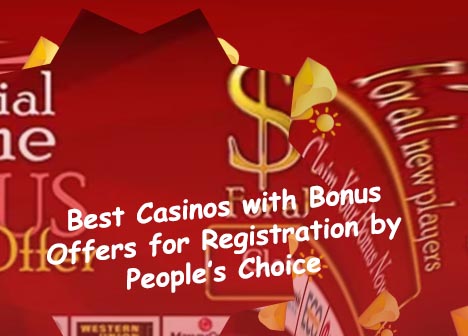 Casino free bonus registration