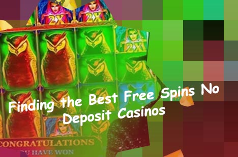 Casino games free spins no deposit