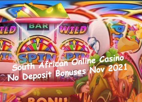 Casino slots welcome bonus South African