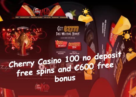 Cherry casino no deposit bonus