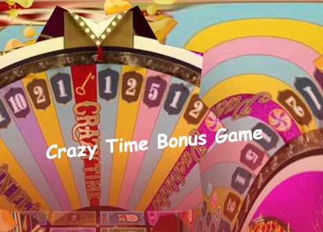 Crazy time evolution gaming