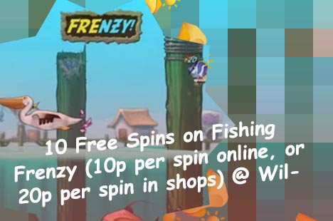 Fishin frenzy free