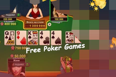 Free internet poker games