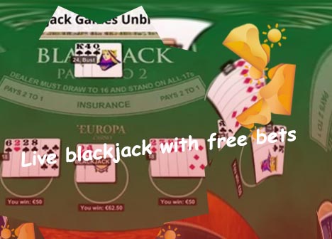 Free live blackjack