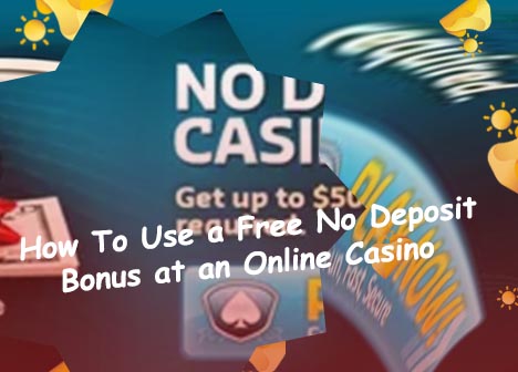 Free online casino bonus no deposit