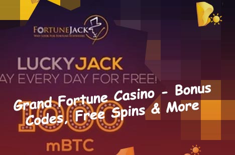 Grand fortune casino codes in South Africa