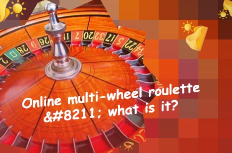 Interactive roulette wheel