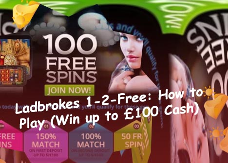 Ladbrokes free spins no deposit in South Africa