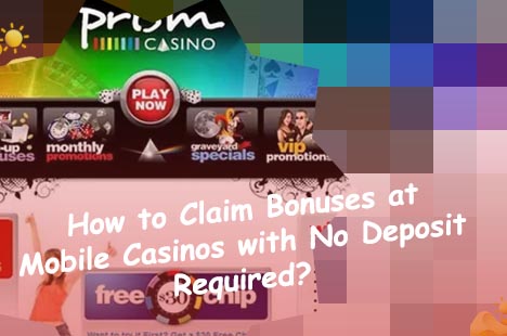 Mobile casino no deposit bonus sign up