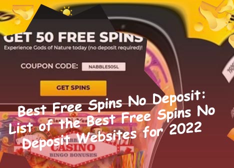 New player free spins no deposit