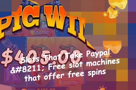 New slots free spins