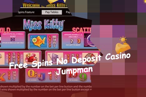 New slots free spins no deposit