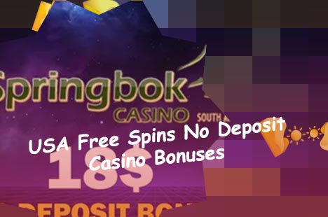 No deposit bonus casinos in usa