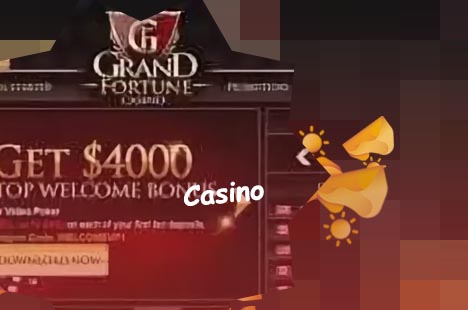 No deposit bonus grand fortune casino