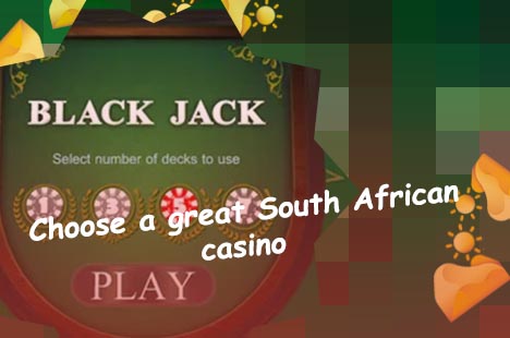 Odds to win blackjack South African