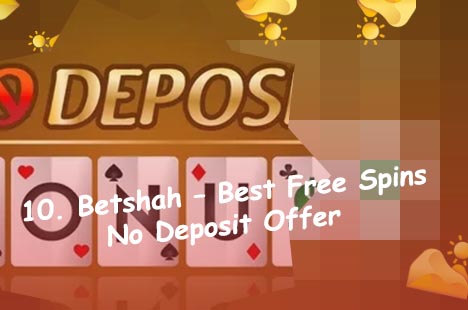 Online no deposit free spins