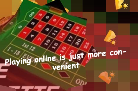 Online roulette just for fun