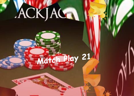 Play 21 blackjack