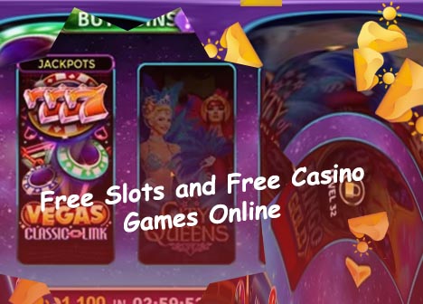 Play free slot machines with free spins
