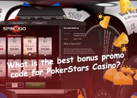 Pokerstars new player bonus