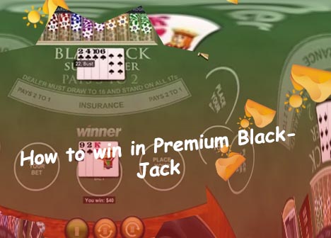 Premium blackjack rtp in South Africa