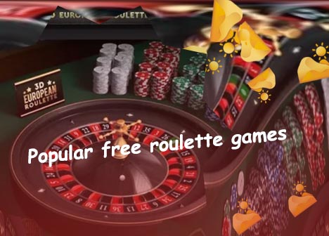 Roulette free games for fun