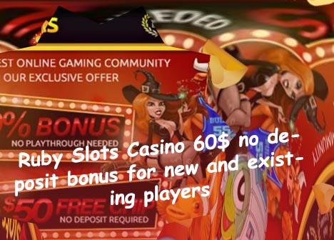 Ruby slots casino $300 no deposit bonus codes 2020