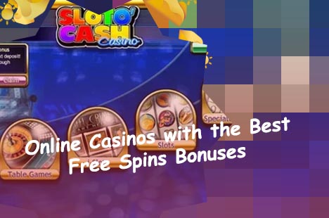 Slotocash casino no deposit free spins