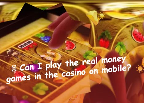 Smartphone casino games