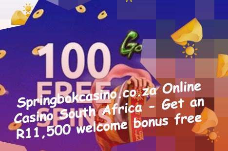 Springbok casino sign up bonus in SA