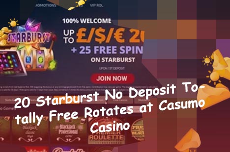Starburst casino no deposit