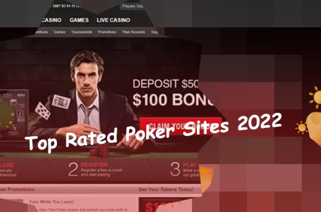Top online poker websites